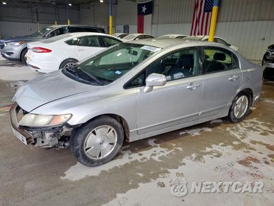 2006 HONDA CIVIC HYBRID JHMFA36266S014031 - główne zdjęcie licytacji z USA - miniatura