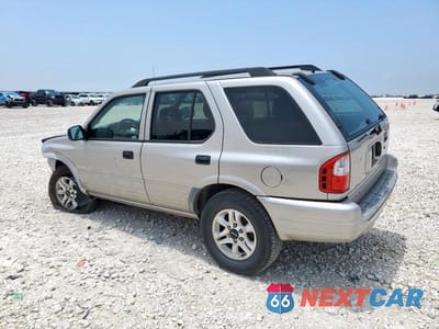 Drugie zdjęcie samochodu z przodu: 2004 ISUZU RODEO S VIN:4S2CK58W044303313 - miniatura