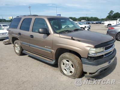Czwarte zdjęcie samochodu z boku: 2003 CHEVROLET TAHOE C1500 VIN:1GNEC13V53R237634 - miniatura