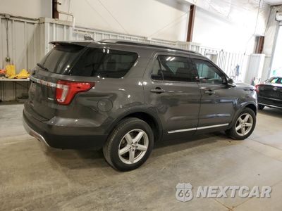 Trzecie zdjęcie samochodu z tyłu: 2016 FORD EXPLORER XLT VIN:1FM5K8D81GGC04673 - miniatura