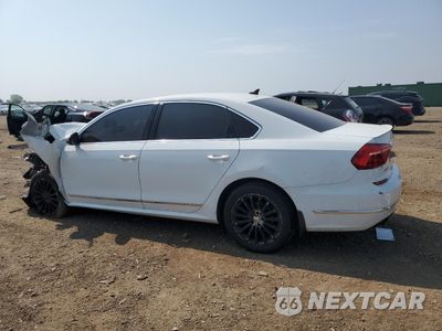 Drugie zdjęcie samochodu z przodu: 2016 VOLKSWAGEN PASSAT SE VIN:1VWBT7A33GC053945 - miniatura
