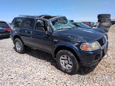 Czwarte zdjęcie samochodu z boku: 2002 MITSUBISHI MONTERO SPORT XLS VIN:JA4MT31R72P010259 - miniatura