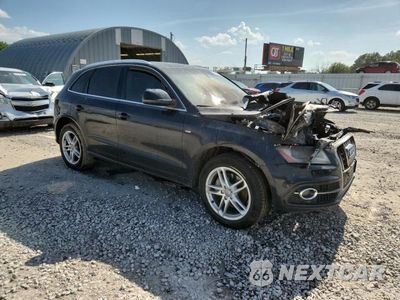 Czwarte zdjęcie samochodu z boku: 2013 AUDI Q5 PRESTIGE VIN:WA1WGAFP0DA054165 - miniatura