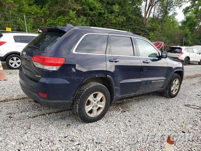 Trzecie zdjęcie samochodu z tyłu: 2015 JEEP GRAND CHEROKEE LAREDO VIN:1C4RJFAG1FC675804 - miniatura