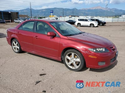 Czwarte zdjęcie samochodu z boku: 2007 MAZDA 6 I VIN:1YVHP80C475M22612 - miniatura