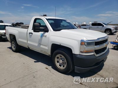 Czwarte zdjęcie samochodu z boku: 2017 CHEVROLET SILVERADO C1500 VIN:1GCNCNEH5HZ321421 - miniatura