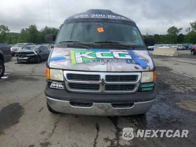 Piąte zdjęcie samochodu w środku: 2002 DODGE RAM VAN B1500 VIN:2B6HB11X72K132922 - miniatura