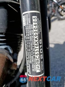 Zdjęcie 9 z 9 samochodu: 2019 HONDA VT750 C2B VIN:JH2RC5376KK900405 - miniatura