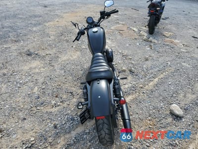Czwarte zdjęcie samochodu z boku: 2017 HARLEY-DAVIDSON XL883 IRON 883 VIN:1HD4LE211HC437459 - miniatura