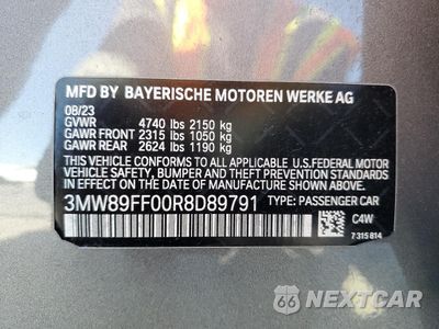 Zdjęcie 13 z 16 samochodu: 2024 BMW 330XI VIN:3MW89FF00R8D89791 - miniatura