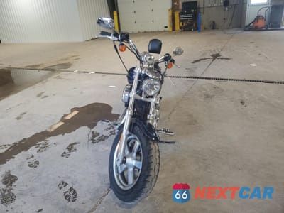 Drugie zdjęcie samochodu z przodu: 2014 HARLEY-DAVIDSON XL1200 C VIN:1HD1CT319EC438795 - miniatura