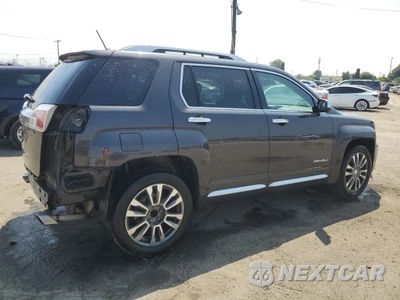 Trzecie zdjęcie samochodu z tyłu: 2016 GMC TERRAIN DENALI VIN:2GKFLRE34G6111830 - miniatura