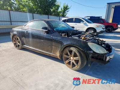 Czwarte zdjęcie samochodu z boku: 2002 LEXUS SC 430 VIN:JTHFN48Y820008331 - miniatura