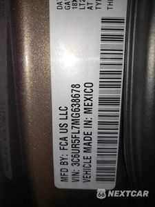 Zdjęcie 12 z 12 samochodu: 2021 RAM 2500 LARAMIE VIN:3C6UR5FL7MG638678 - miniatura