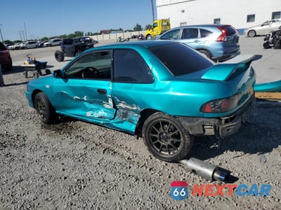 Drugie zdjęcie samochodu z przodu: 1995 SUBARU IMPREZA L VIN:JF1GM2356SG406239 - miniatura