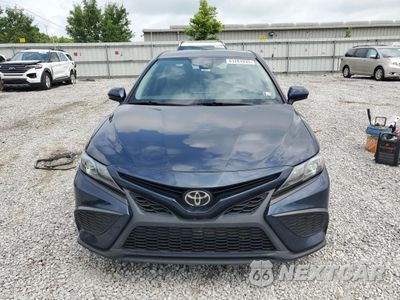 Piąte zdjęcie samochodu w środku: 2021 TOYOTA CAMRY SE VIN:4T1G11AK0MU557213 - miniatura