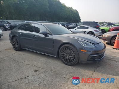 Czwarte zdjęcie samochodu z boku: 2019 PORSCHE PANAMERA 4 SPORT TURISMO VIN:WP0CA2A79KL170022 - miniatura