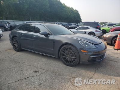 Czwarte zdjęcie samochodu z boku: 2019 PORSCHE PANAMERA 4 SPORT TURISMO VIN:WP0CA2A79KL170022 - miniatura