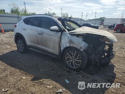 Czwarte zdjęcie samochodu z boku: 2020 HYUNDAI TUCSON LIMITED VIN:KM8J3CAL8LU143700 - miniatura