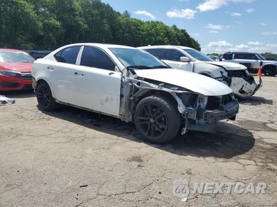 Czwarte zdjęcie samochodu z boku: 2012 LEXUS IS 250 VIN:JTHBF5C29C5160935 - miniatura