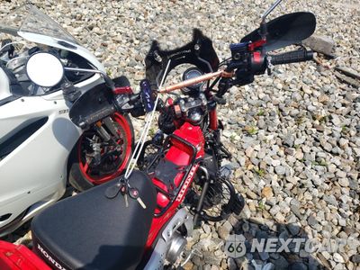 Zdjęcie 6 z 9 samochodu: 2022 HONDA CT125 A VIN:MLHJA5558N5104519 - miniatura