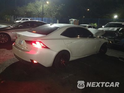 Trzecie zdjęcie samochodu z tyłu: 2017 LEXUS IS 200T VIN:JTHBA1D25H5046220 - miniatura