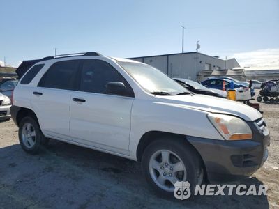 Czwarte zdjęcie samochodu z boku: 2006 KIA NEW SPORTAGE VIN:KNDJF724X67161841 - miniatura