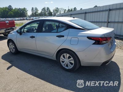 Drugie zdjęcie samochodu z przodu: 2022 NISSAN VERSA S VIN:3N1CN8DV2NL833329 - miniatura