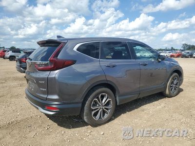 Trzecie zdjęcie samochodu z tyłu: 2021 HONDA CR-V EX VIN:7FART6H5XME017210 - miniatura