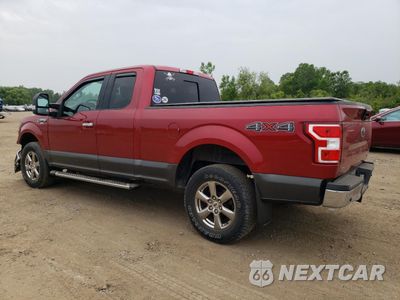 Drugie zdjęcie samochodu z przodu: 2020 FORD F150 SUPER CAB VIN:1FTEX1EP1LKF45498 - miniatura
