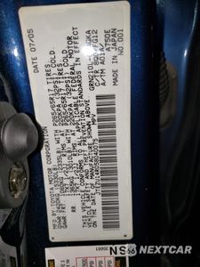 Zdjęcie 12 z 12 samochodu: 2005 TOYOTA 4RUNNER SR5 VIN:JTEZU14R058040075 - miniatura