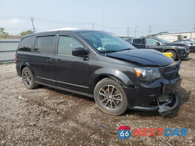 Czwarte zdjęcie samochodu z boku: 2018 DODGE GRAND CARAVAN GT VIN:2C4RDGEG1JR254429 - miniatura