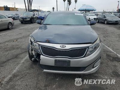 Piąte zdjęcie samochodu w środku: 2015 KIA OPTIMA HYBRID VIN:KNAGM4AD6F5080649 - miniatura
