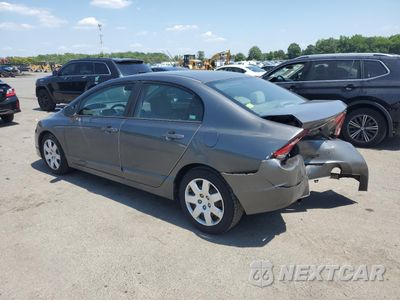 Drugie zdjęcie samochodu z przodu: 2010 HONDA CIVIC LX VIN:2HGFA1F58AH302716 - miniatura