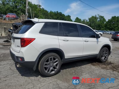 Trzecie zdjęcie samochodu z tyłu: 2023 HONDA PASSPORT EXL VIN:5FNYF8H55PB010292 - miniatura