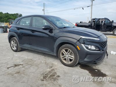 Czwarte zdjęcie samochodu z boku: 2022 HYUNDAI KONA SEL VIN:KM8K2CAB3NU818094 - miniatura