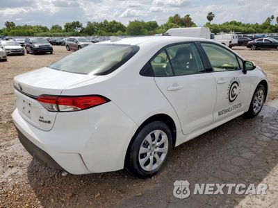 Trzecie zdjęcie samochodu z tyłu: 2024 TOYOTA COROLLA LE VIN:JTDBCMFE0R3047941 - miniatura