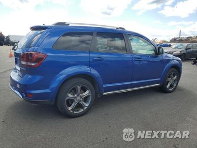 Trzecie zdjęcie samochodu z tyłu: 2015 DODGE JOURNEY CROSSROAD VIN:3C4PDCGB1FT727896 - miniatura