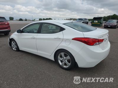 Drugie zdjęcie samochodu z przodu: 2013 HYUNDAI ELANTRA GLS VIN:5NPDH4AE0DH336316 - miniatura