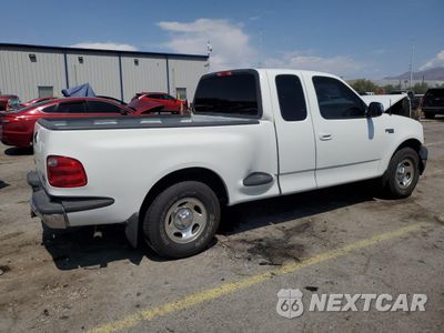 Trzecie zdjęcie samochodu z tyłu: 2001 FORD F150 VIN:2FTZX07271CB05266 - miniatura