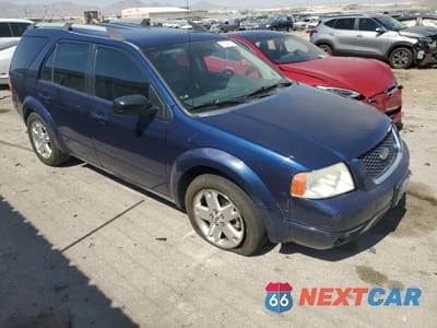 Czwarte zdjęcie samochodu z boku: 2005 FORD FREESTYLE LIMITED VIN:1FMDK06175GA36970 - miniatura