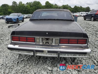 Zdjęcie 6 z 12 samochodu: 1987 CHEVROLET CAPRICE CLASSIC BROUGHAM VIN:1G1BU51H2H9156202 - miniatura