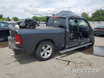 Trzecie zdjęcie samochodu z tyłu: 2014 RAM 1500 SPORT VIN:1C6RR7UT6ES192988 - miniatura