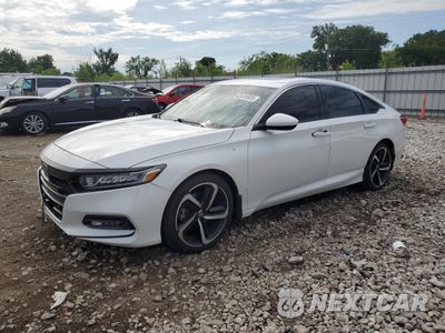 2020 HONDA ACCORD SPORT 1HGCV2F34LA005536 - główne zdjęcie licytacji z USA - miniatura