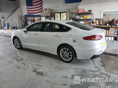 Drugie zdjęcie samochodu z przodu: 2019 FORD FUSION SE VIN:3FA6P0LU7KR219406 - miniatura