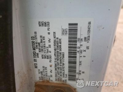 Zdjęcie 12 z 12 samochodu: 2015 FORD TRANSIT CONNECT XL VIN:NM0LS7E78F1179863 - miniatura