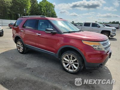 Czwarte zdjęcie samochodu z boku: 2014 FORD EXPLORER XLT VIN:1FM5K7D87EGA97751 - miniatura