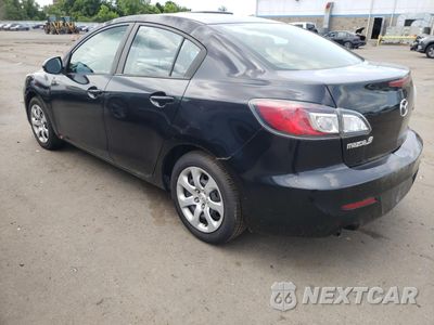 Drugie zdjęcie samochodu z przodu: 2012 MAZDA 3 I VIN:JM1BL1UG7C1518392 - miniatura