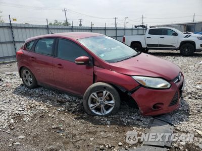 Czwarte zdjęcie samochodu z boku: 2013 FORD FOCUS SE VIN:1FADP3K2XDL218194 - miniatura