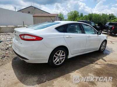 Trzecie zdjęcie samochodu z tyłu: 2016 FORD FUSION SE VIN:3FA6P0H79GR212791 - miniatura